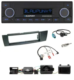 Blaupunkt DAB USB Bluetooth Lenkrad Autoradio für BMW 1er 2004-2013 E87