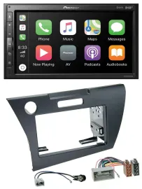 Pioneer USB MP3 DAB 2DIN Bluetooth Autoradio für Honda CR-Z (ab 2010)