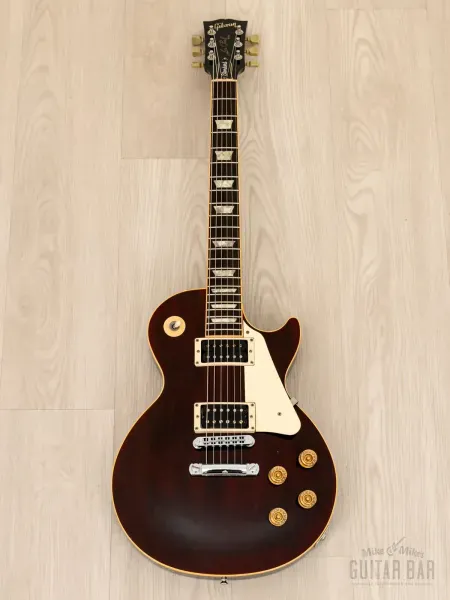 Электрогитара Gibson Les Paul Standard HH Wine Red w/case USA 1995