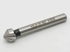 Goldo Triple Edge Countersink Drill Bit 10mm for Enlarge Tuner Holes, WS10S