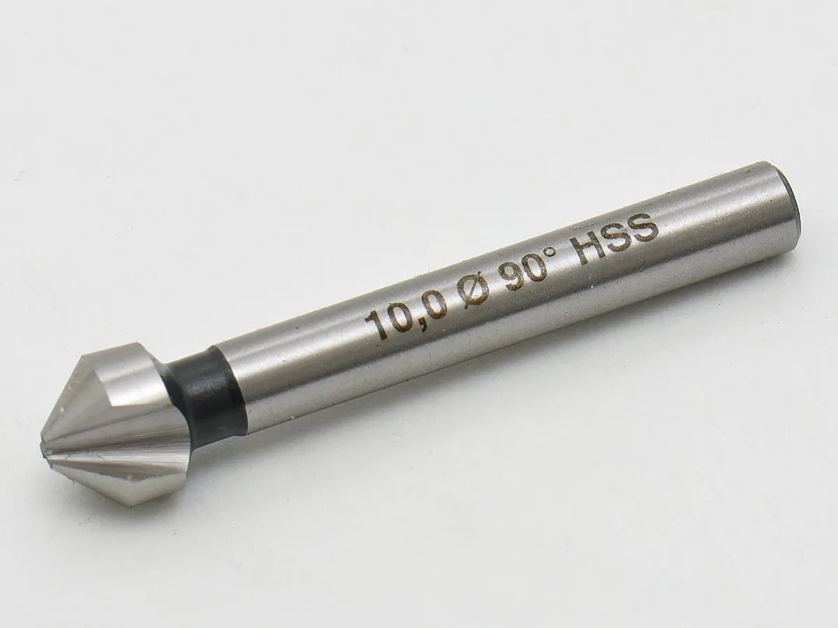 Goldo Triple Edge Countersink Drill Bit 10mm for Enlarge Tuner Holes, WS10S