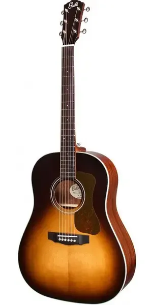 Акустическая гитара Guild DS-240 Memoir Dreadnought Vintage Sunburst