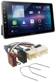 Автомагнитола для Nissan Pathfinder (1996–2003) и Quest (1993–2002) Pioneer Bluetooth, USB, DAB, MP3