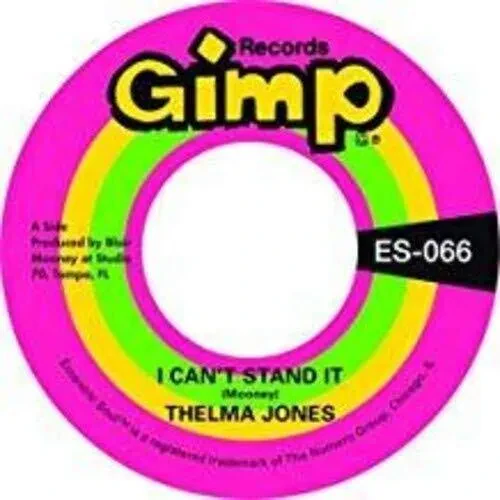 Виниловая пластинка Thelma Jones – I Can't Stand It / Only Yesterday (Релиз 2018)