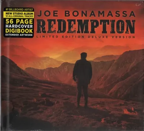 BONAMASSA  JOE Redemption CD