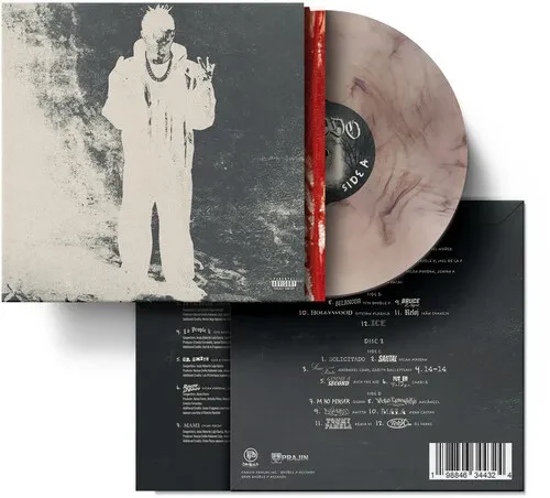 Виниловая пластинка Peso Pluma - Exodo [New Vinyl LP] Colored Vinyl, Tan, Smoke