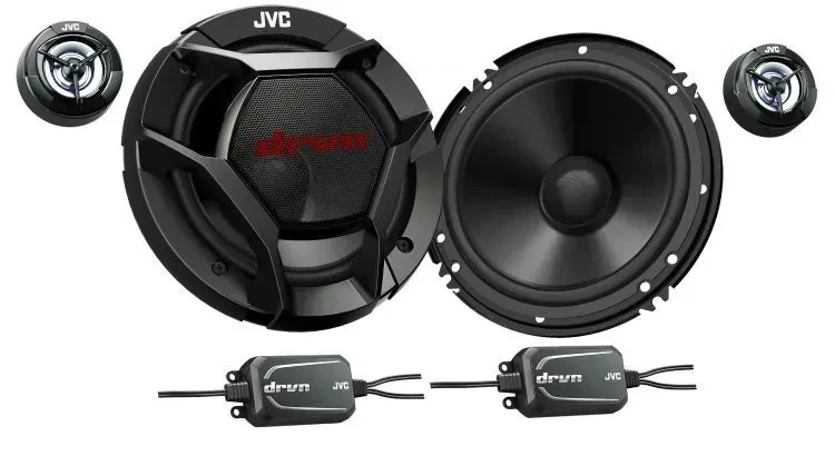 Акустическая система для автомобиля JVC CS-DR601C DRVN Series 6.5" (компонентная)