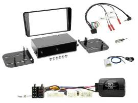 Einbauset Lenkradadapter Doppel DIN Autoradio für Subaru BRZ 2017-2020