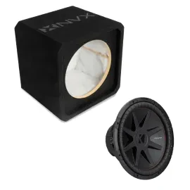 Сабвуфер пассивный NVX NE121S 12", закрытый, МДФ 3/4", с сабвуфером CompVR