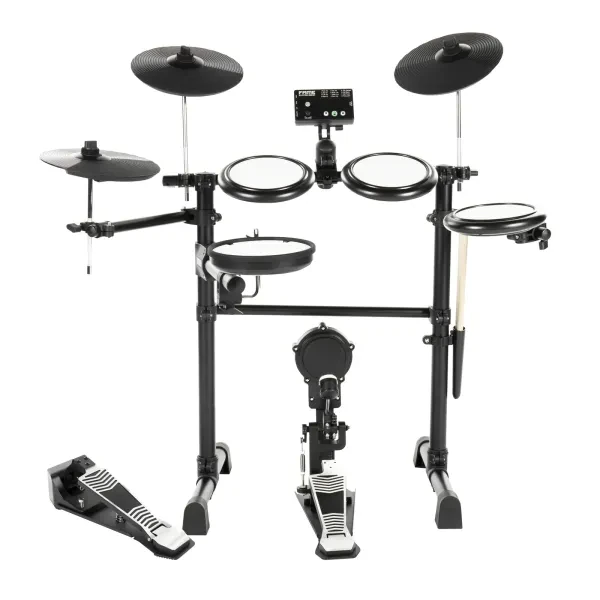 DD-Lite Pro E-Drum Set, Elektron. Schlagzeug, 144 Sounds, 12 Drumsets, MIDI