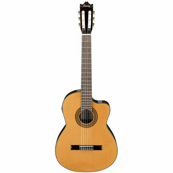 Классическая гитара с подключением Ibanez GA6CE Amber