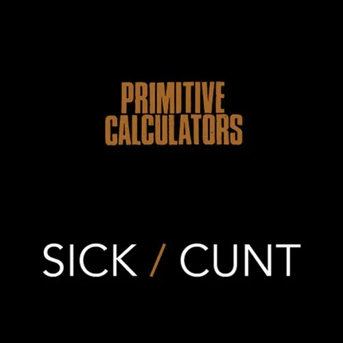 Виниловая пластинка Primitive Calculators – Sick/Cunt (Релиз 2012)