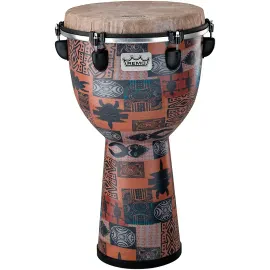 Джембе Remo DJ-6112-56 Apex 12x22 Orange Kinte