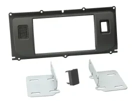 Radioblende Set Doppel DIN Autoradio für Land Rover Evoque LV ab 2011 Blindstopf