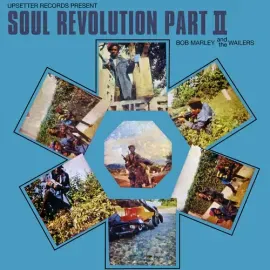 Виниловая пластинка Bob Marley & The Wailers – Soul Revolution II (Релиз 2025)