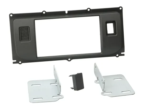 Radioblende Set Doppel DIN Autoradio für Land Rover Evoque LV ab 2011 Blindstopf