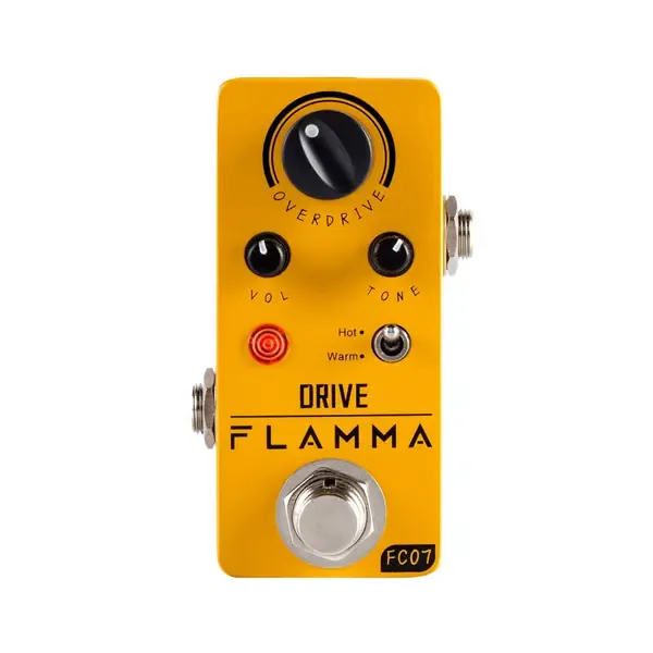 Педаль эффектов для электрогитары Flamma FC07-DRIVE