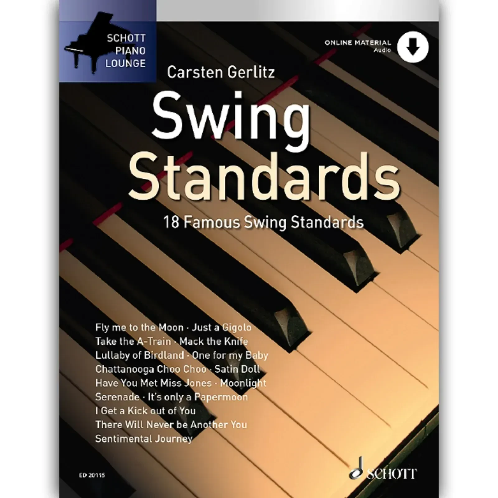 Сборник песен Schott Music Swing Standards