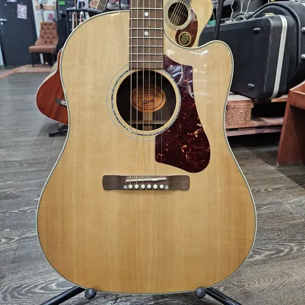 Электроакустическая гитара Gibson HP-415W Natural 2017 USA W/Case