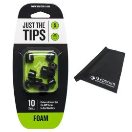 Амбушюры для наушников Mackie mfoam-s-fp200 размер S, пенные, с салфеткой keepdrum