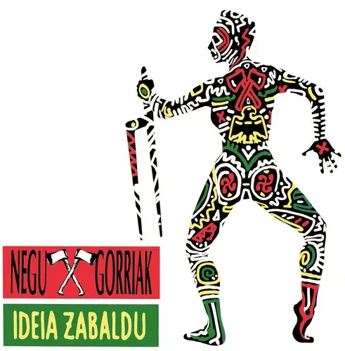 Виниловая пластинка Negu Gorriak - Ideia Zabaldu [New Vinyl LP] Spain - Import