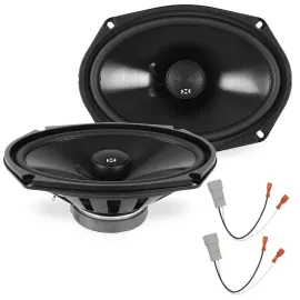 Chrysler Voyager 2000-2003 Rear Side Panel Speaker Replacement Package - NVX