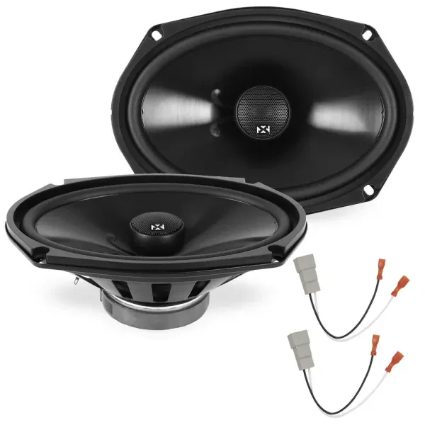 Chrysler Voyager 2000-2003 Rear Side Panel Speaker Replacement Package - NVX