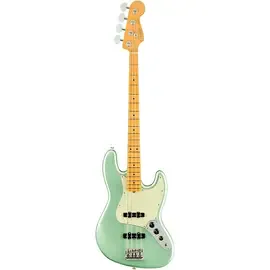 Бас-гитара Fender American Professional II Jazz Bass Maple FB Mystic Surf Green