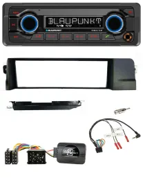 Blaupunkt MP3 Bluetooth USB Lenkrad Autoradio für BMW 3er E46 98-07 Profi Rundpi