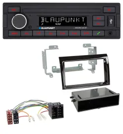 Blaupunkt USB AUX Bluetooth MP3 Autoradio für Fiat Ducato (06-10) - piano