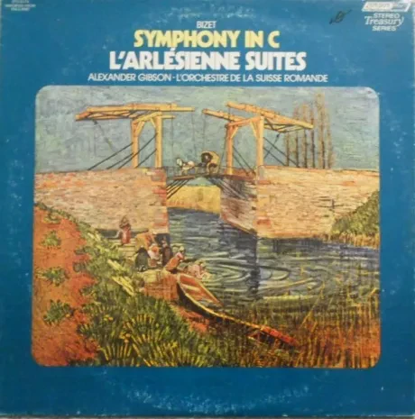 BIZET - Symphony In C • L'Arlésienne Suites (LP , Used)