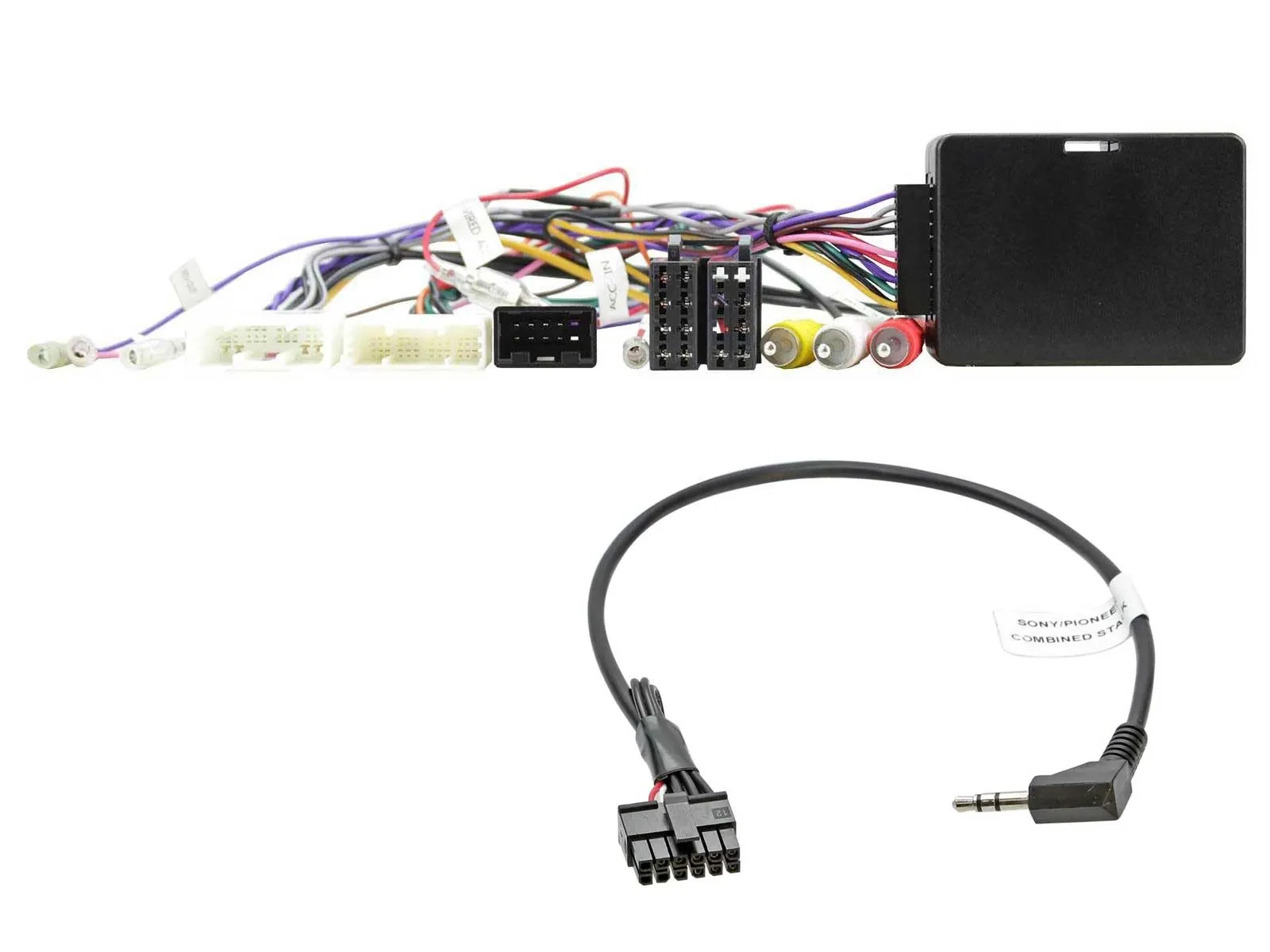 Connects2 Lenkradadapter für Toyota RAV4 Pioneer Blaupunkt ab 2019