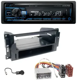 Alpine USB Bluetooth DAB MP3 Autoradio für Chrysler PT Cruiser 300C Dodge Jeep C