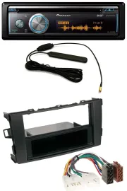 Pioneer CD USB Bluetooth DAB MP3 Autoradio für Toyota Auris (ab 2007)