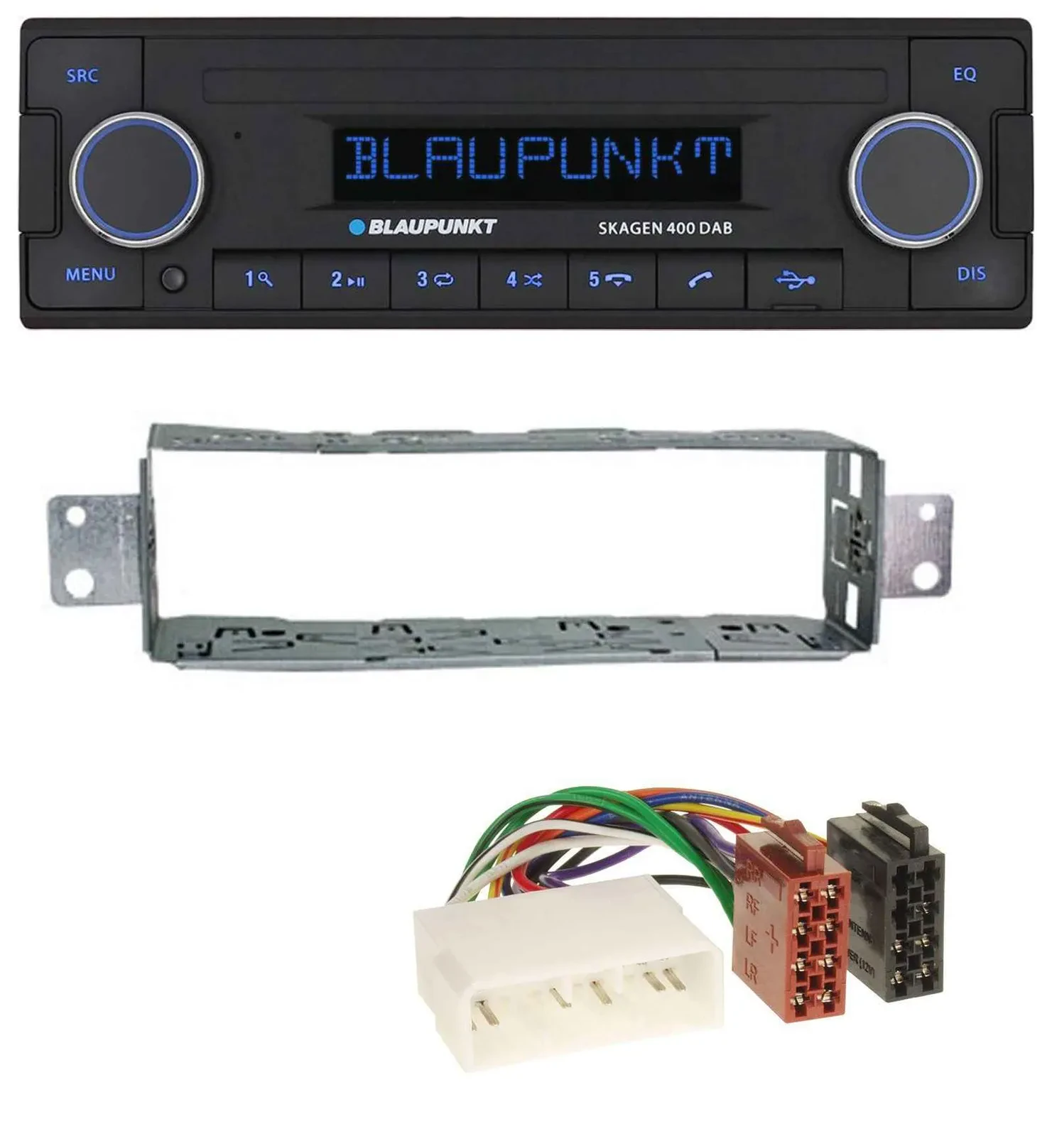 Blaupunkt DAB USB Bluetooth MP3 Autoradio für Daewoo Lanos Nubria Leganza Matiz
