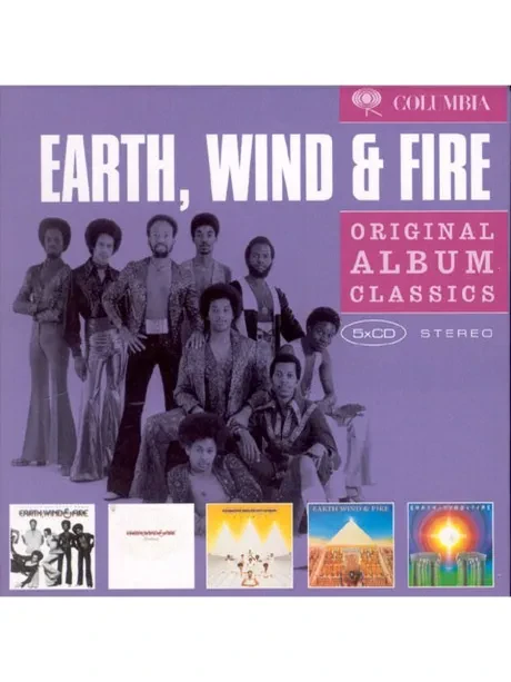 EARTH, WIND & FIRE - Original Album Classics (That's The Way Of The World / Gratitude / Spirit / All In All / I Am) (5CD)