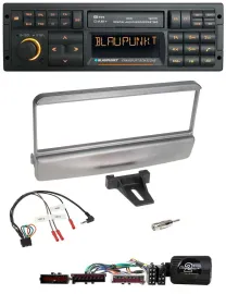 Blaupunkt USB DAB SD Lenkrad Bluetooth Autoradio für Ford Escort Focus silber