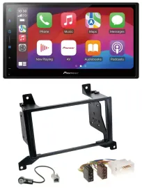 Pioneer DAB USB MP3 Bluetooth 2DIN Autoradio für Hyundai Santa Fe CM 09-12