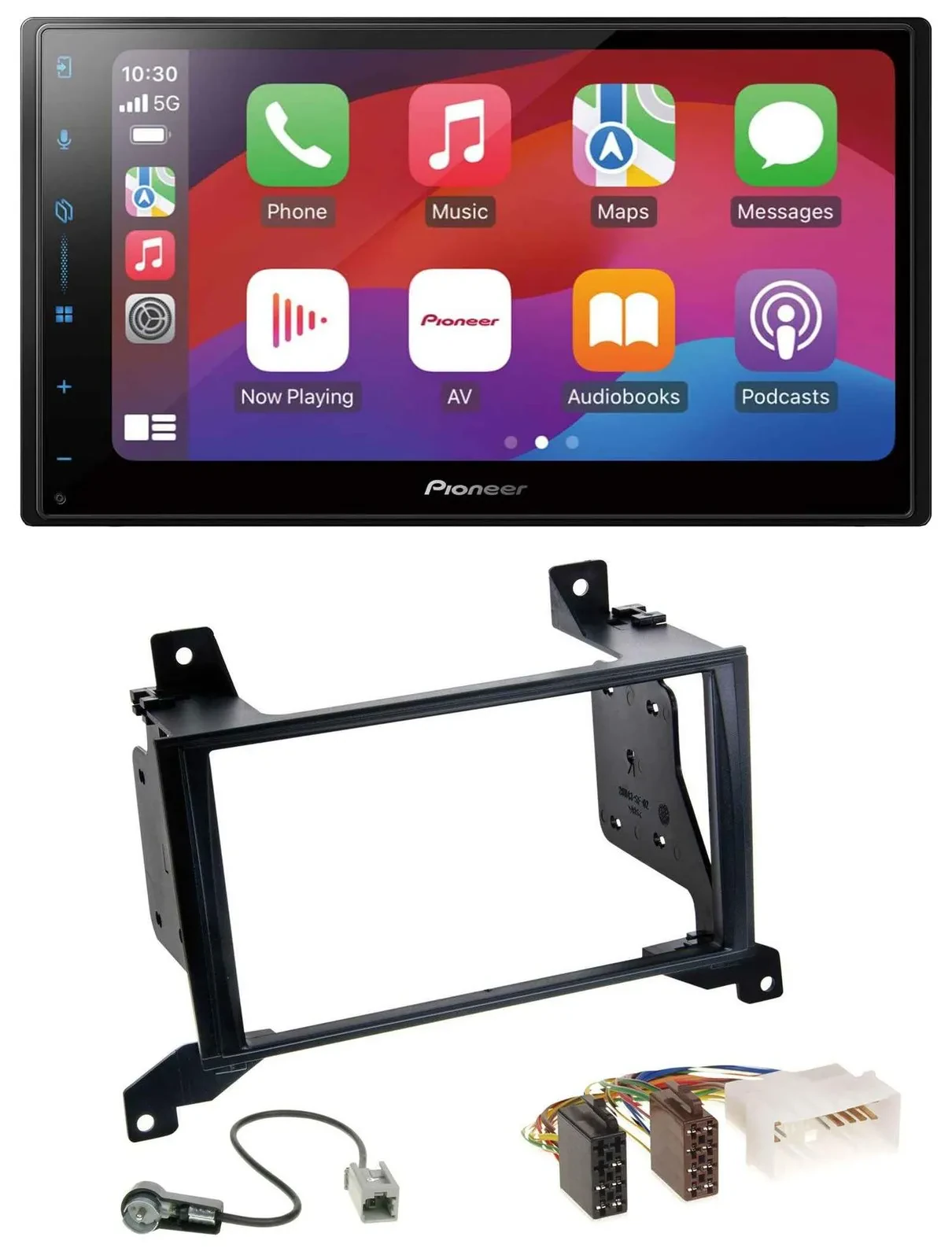 Pioneer DAB USB MP3 Bluetooth 2DIN Autoradio für Hyundai Santa Fe CM 09-12