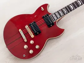 Б/У электрогитара Yamaha SG1500 1982 Persimmon Red с кейсом
