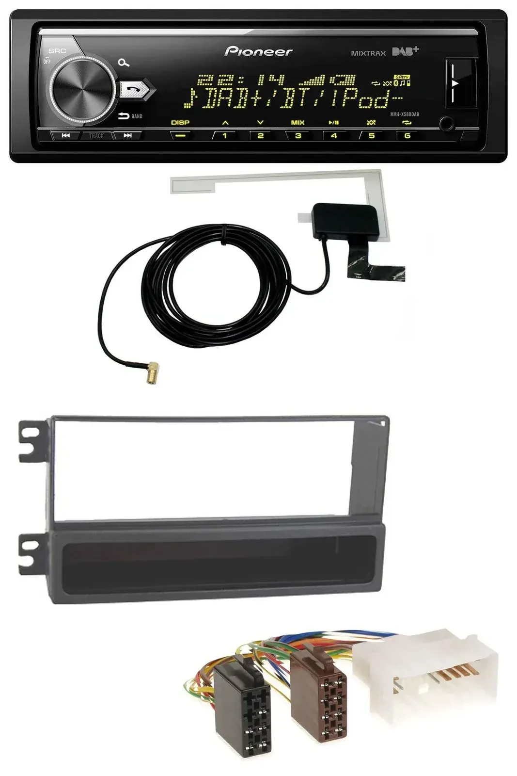 Автомагнитола Pioneer Bluetooth, DAB, USB, MP3 для Kia Magentis (с 2006)