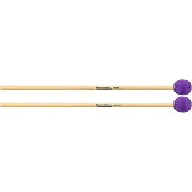 Палочки для виброфона/маримбы Innovative Percussion Rattan Marimba/Vibraphone Mallets Medium Hard Purple Cord