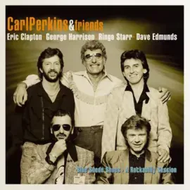 Carl Perkins & Friends - Blue Suede Shoes NEW Sealed Vinyl LP Album