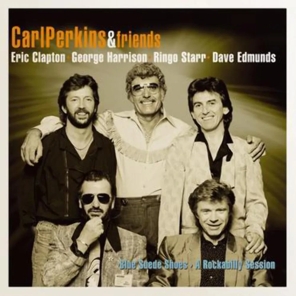Carl Perkins & Friends - Blue Suede Shoes NEW Sealed Vinyl LP Album