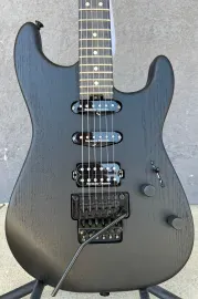 Charvel Pro-Mod San Dimas Style 1 HSS FR E Sassafras, Ebony board,  Black - DEMO