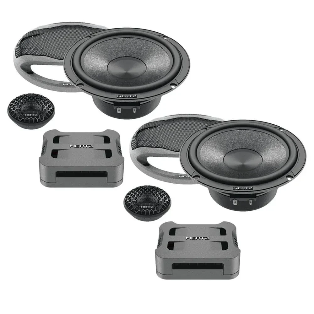 Hertz CK 165 95W Cento Series 6.5" 2-Way Component Car Speaker System