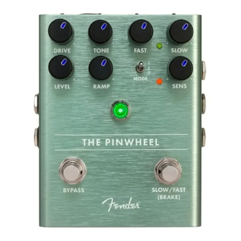 Педаль эффектов для электрогитары Fender The Pinwheel Rotary Speaker Emulator