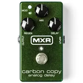Педаль эффектов для электрогитары MXR M169 Carbon Copy Analog Delay