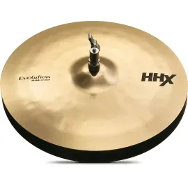 Sabian 15" HHX Evolution Hi-Hats 15 in. Pair