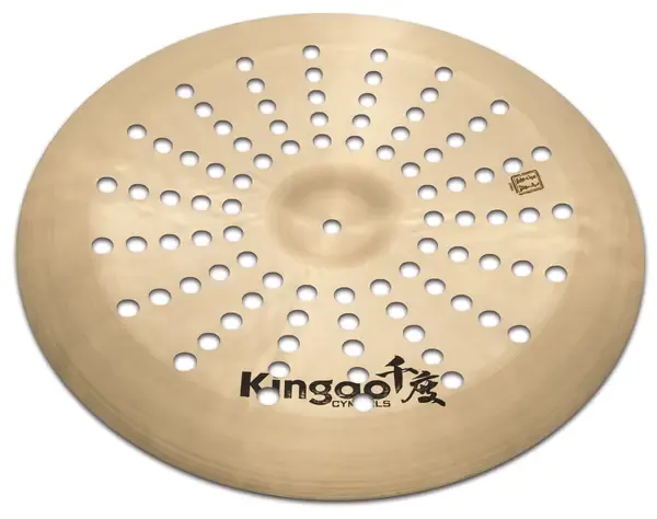 Тарелка барабанная KINGDO 18" KEC FX O-Zone China